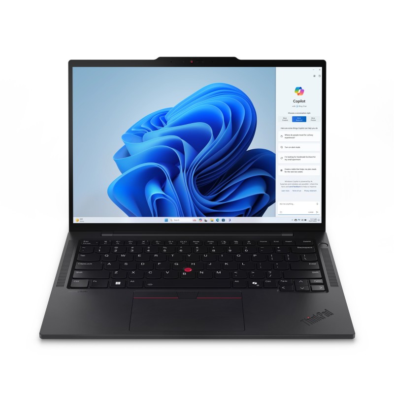 Lenovo ThinkPad T14s Intel Core Ultra 7 155U Computer portatile 35,6 cm (14") WUXGA 32 GB LPDDR5x-SDRAM 1  - TASTIERA QWERTZ